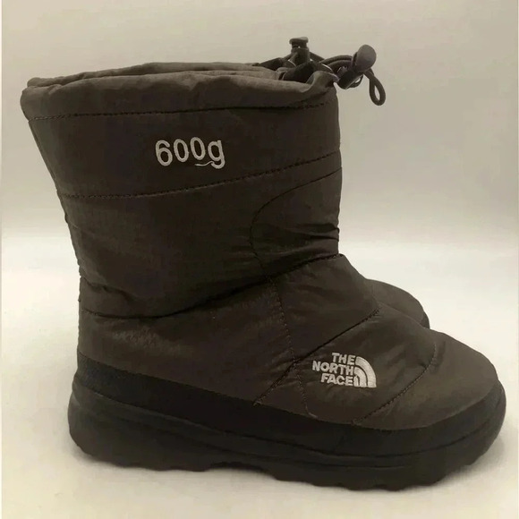 The North Face Brown Cold Weather/Snow Boots - Size Children's 7 - Picture 4 of 10
